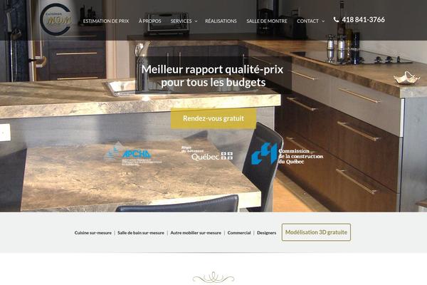 Pindol theme site design template sample