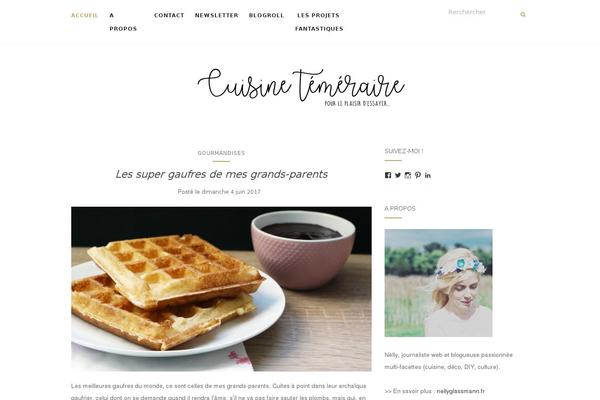 EightyDays Lite theme site design template sample