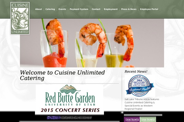 cuisineunlimited.com site used Cuisine