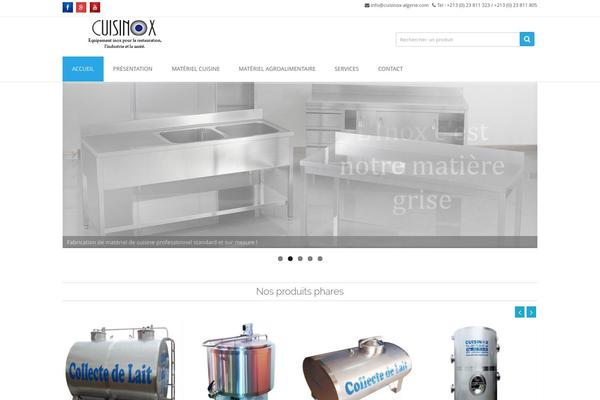TopShop theme site design template sample