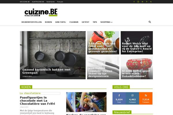 Site using Heateor Social Comments plugin