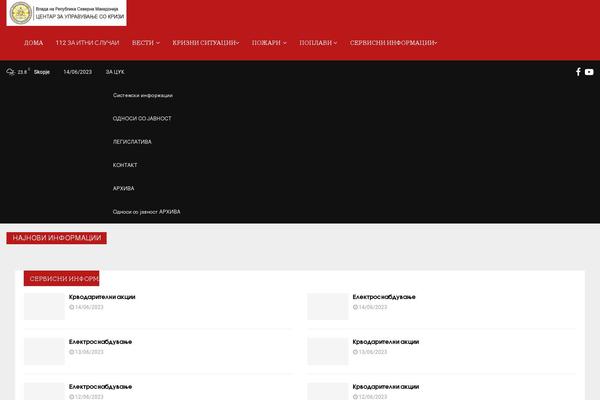 Site using Penci-pennews-recipe plugin