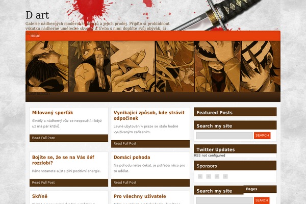 cuketovapolevka.cz site used Katana
