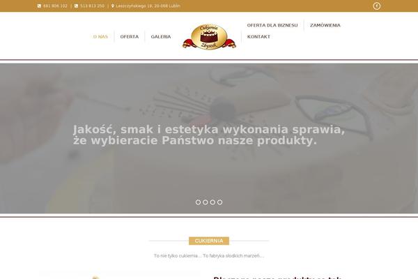 Site using Aspexi Facebook Like Box plugin