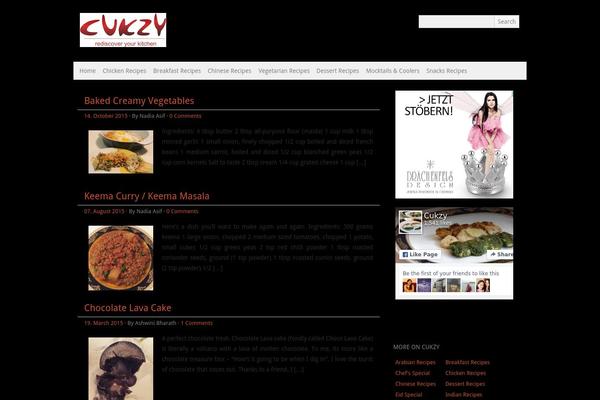 picochic theme site design template sample