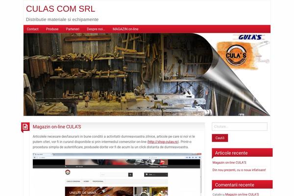 BlogoLife theme site design template sample