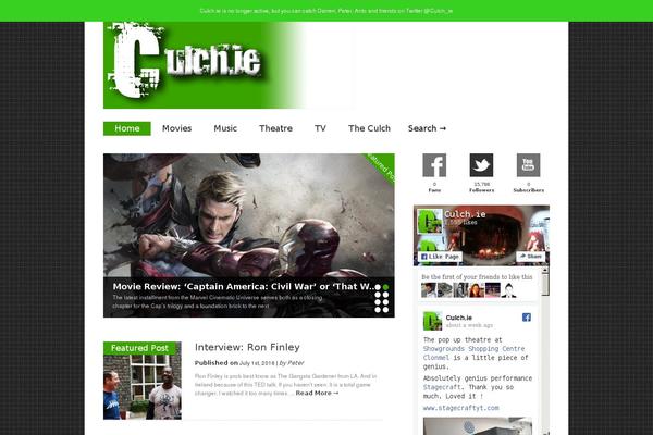 Site using Breaking News Ticker plugin