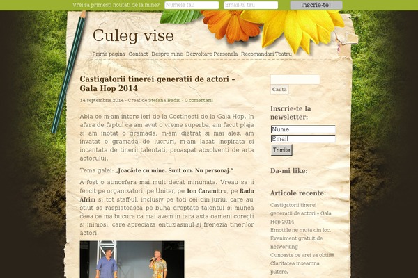 Site using Clifton's Lightbox plugin