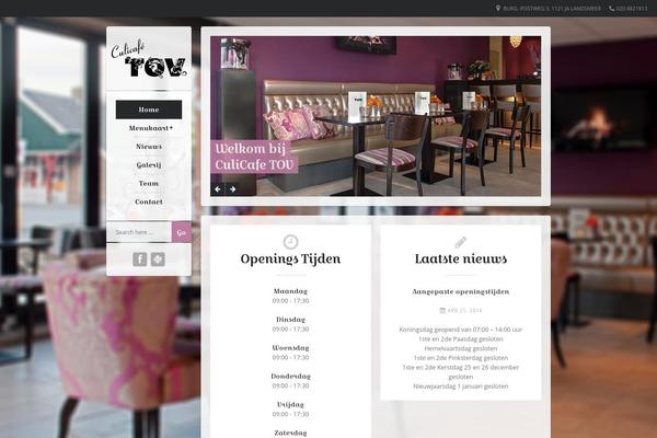LemonChili theme site design template sample