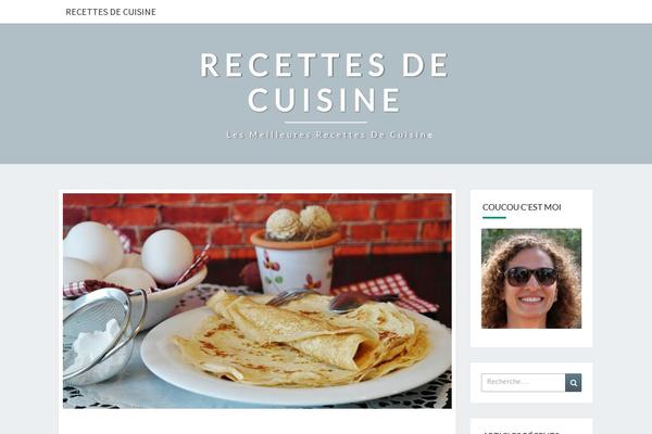 Nisarg theme site design template sample