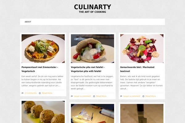 Halifax theme site design template sample