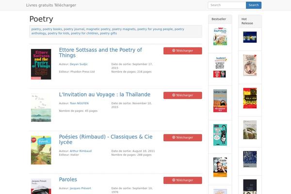 Agcpdf-azon3 theme site design template sample
