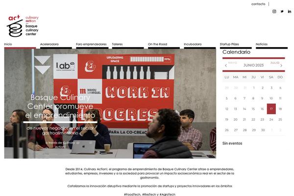 Jupiter Child theme site design template sample