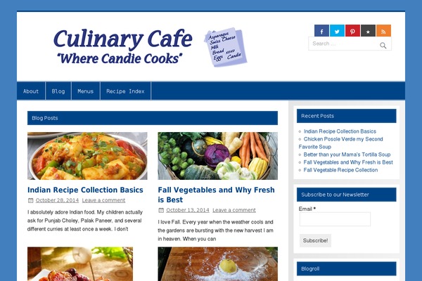 Smartline theme site design template sample