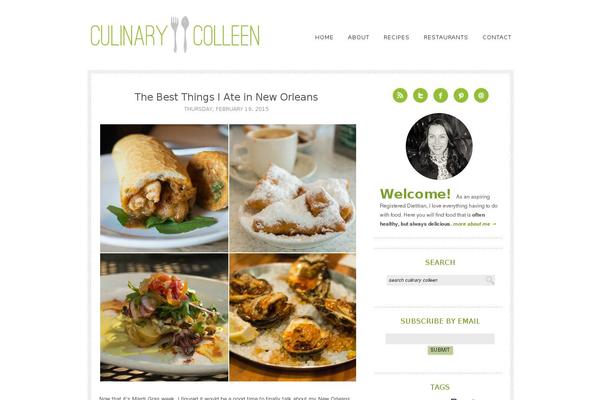 Newspaper Lite theme site design template sample