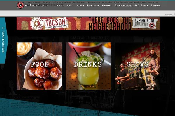 culinarydropout.com site used Frc