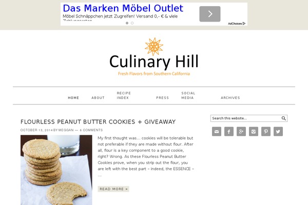 culinaryhill.com site used Culinaryhill-2021