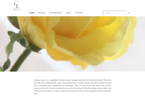 culinarylegacy.com site used Riverside