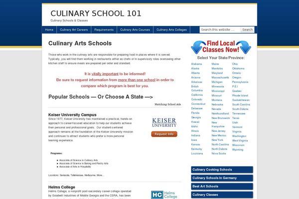 Site using Qs-school-plugin plugin