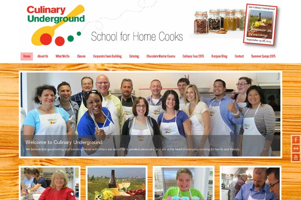 Parabola theme site design template sample