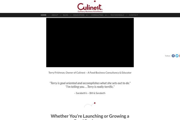 Hemingway theme site design template sample