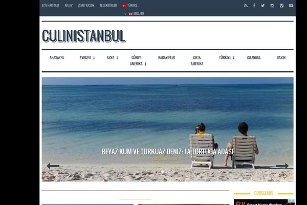OldPaper theme site design template sample