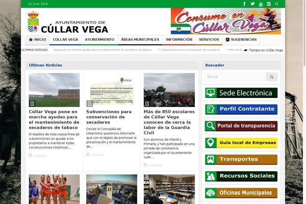 Site using Menu Image plugin