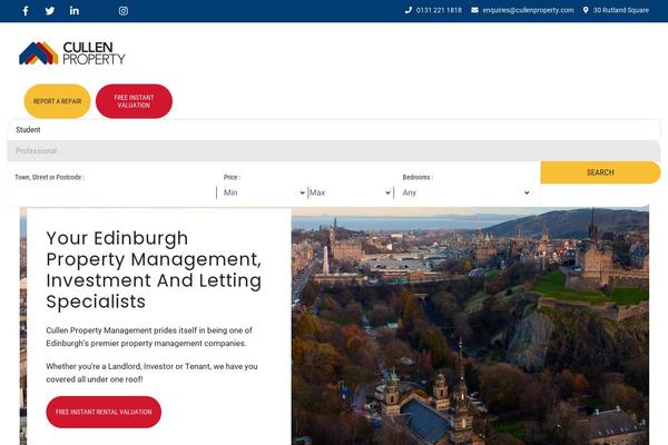 Site using Structured-content plugin