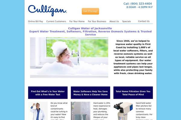 culliganjacksonville.com site used Om-superlander