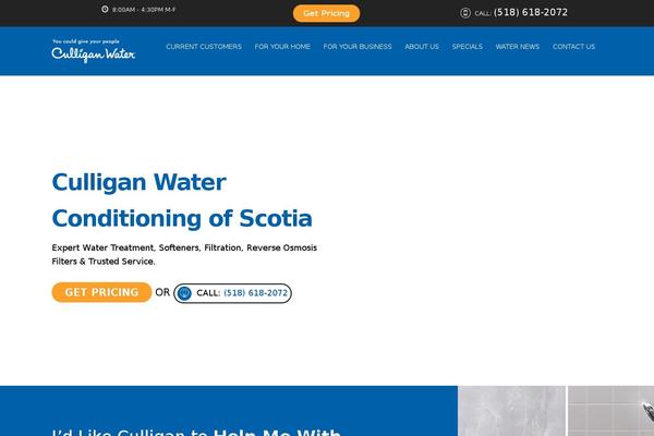 Site using The Social Links plugin