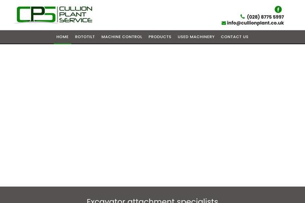 Wp_spectrum theme site design template sample
