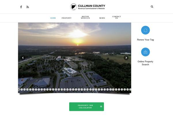 Site using WP Awesome Announcements plugin