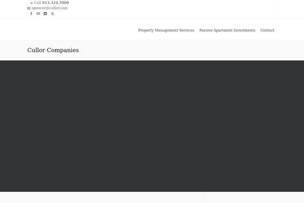 Highend theme site design template sample