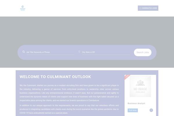 Site using Wp-jobsearch plugin
