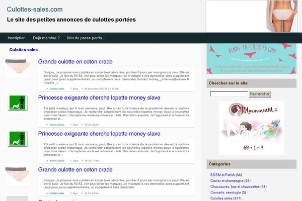 culottes-sales.com site used LarrysList