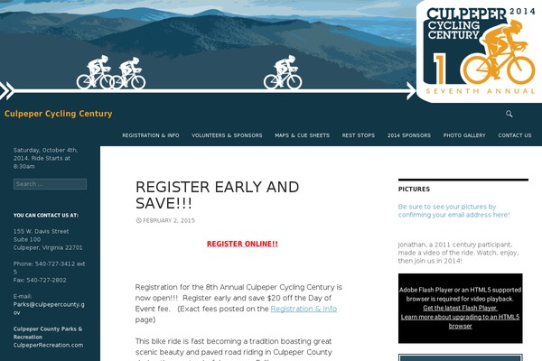 Ccc theme site design template sample
