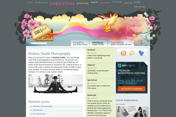 Site using WP CleanFix plugin