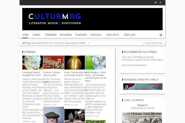 Realnews theme site design template sample