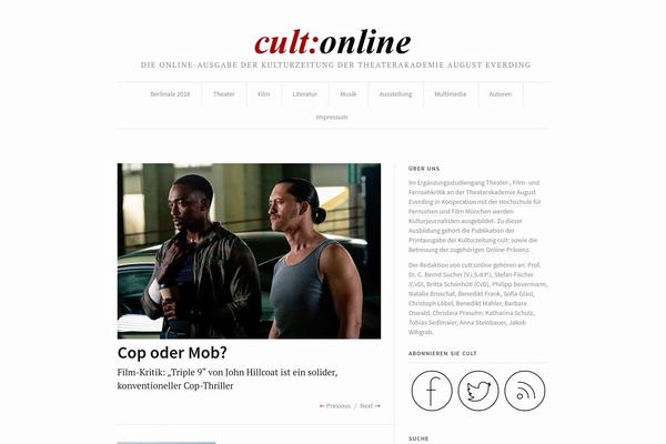 Watson theme site design template sample