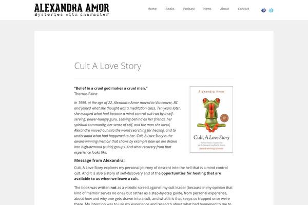 Enlightenment theme site design template sample
