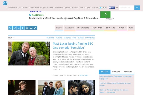 Site using Disqus Comment System plugin