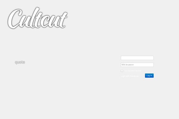 Site using Sharify Social Share Buttons plugin