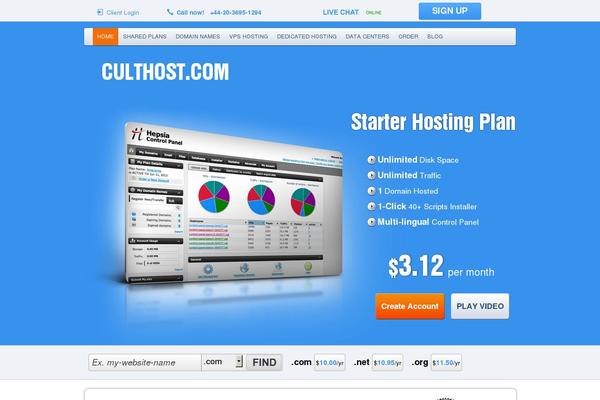 Site using Resellerspanel plugin