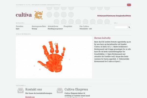 cultiva.no site used Basetheme