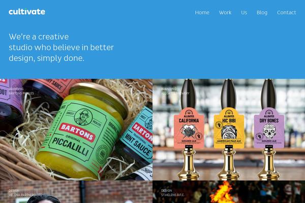 cultivatecreative.co.uk site used Cultivate