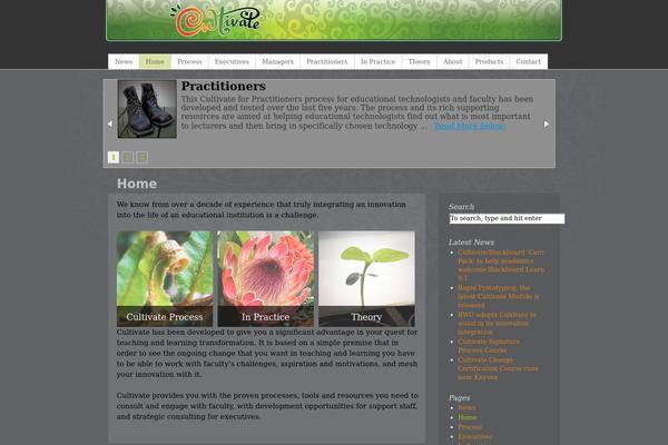 Thematic theme site design template sample