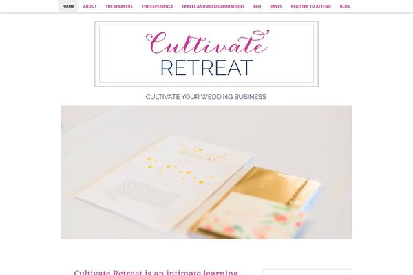 Jacqueline theme site design template sample