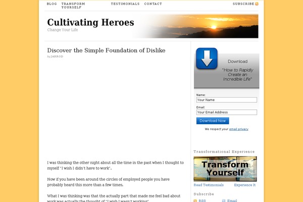 Thesis 1.7 theme site design template sample