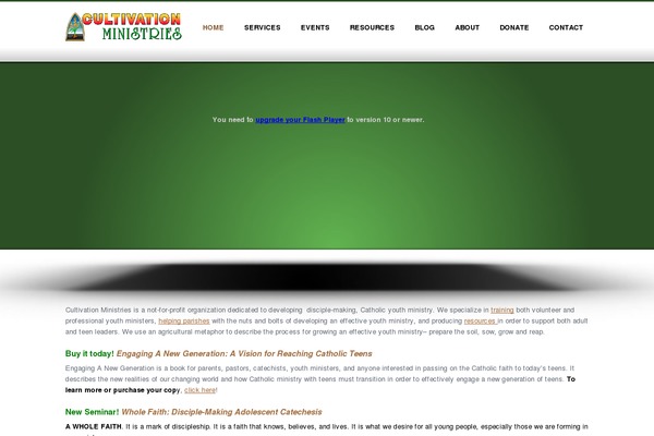 Sansation theme site design template sample