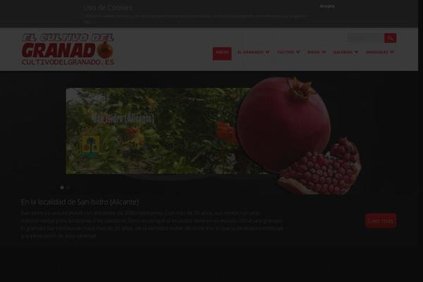 cultivodelgranado.es site used SunRain